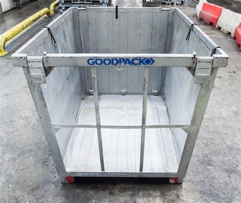 goodpack metal boxes|goodpack mb3 container.